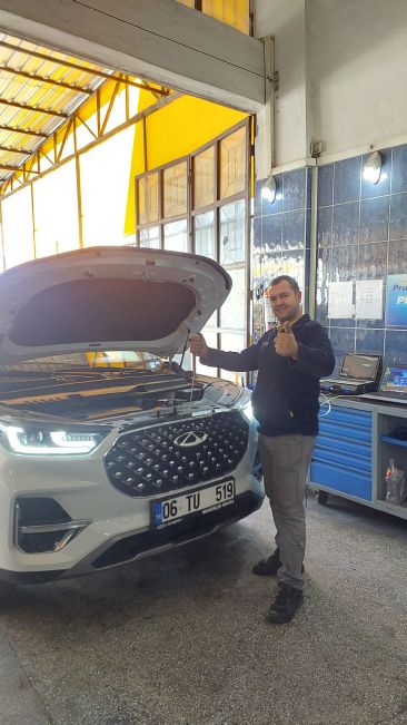 Tiggo 8 Pro için LPG Dönüşümü Ekonomik ve Verimli Sürüş